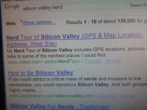 SiliconValleyNerdSearch
